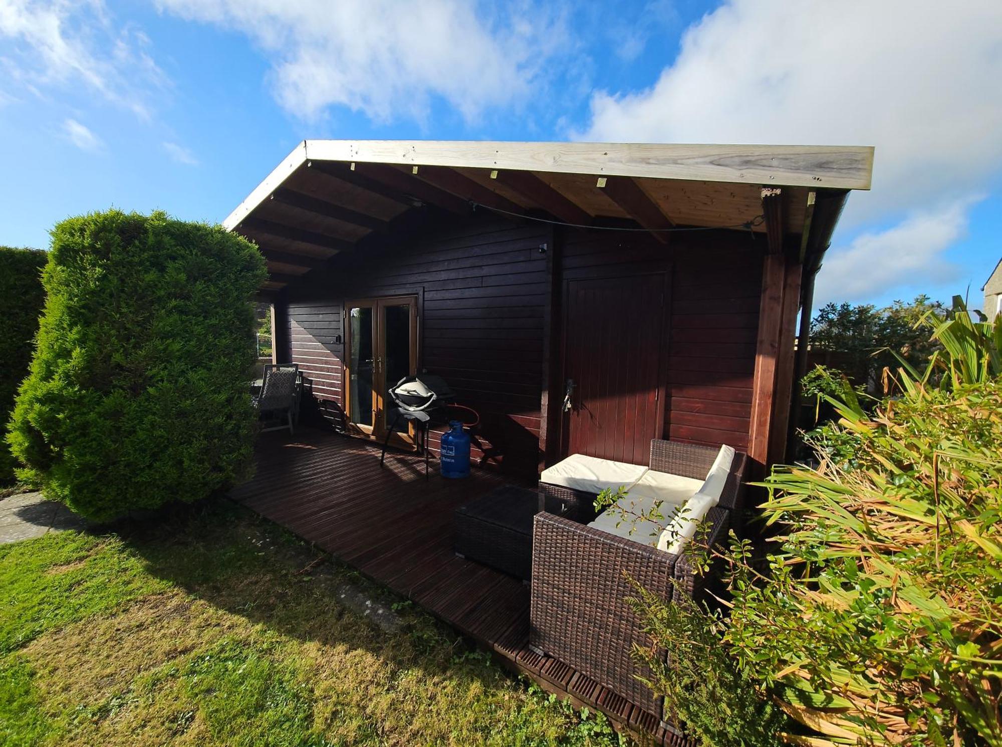 Captain'S Cabin Mynytho Extérieur photo